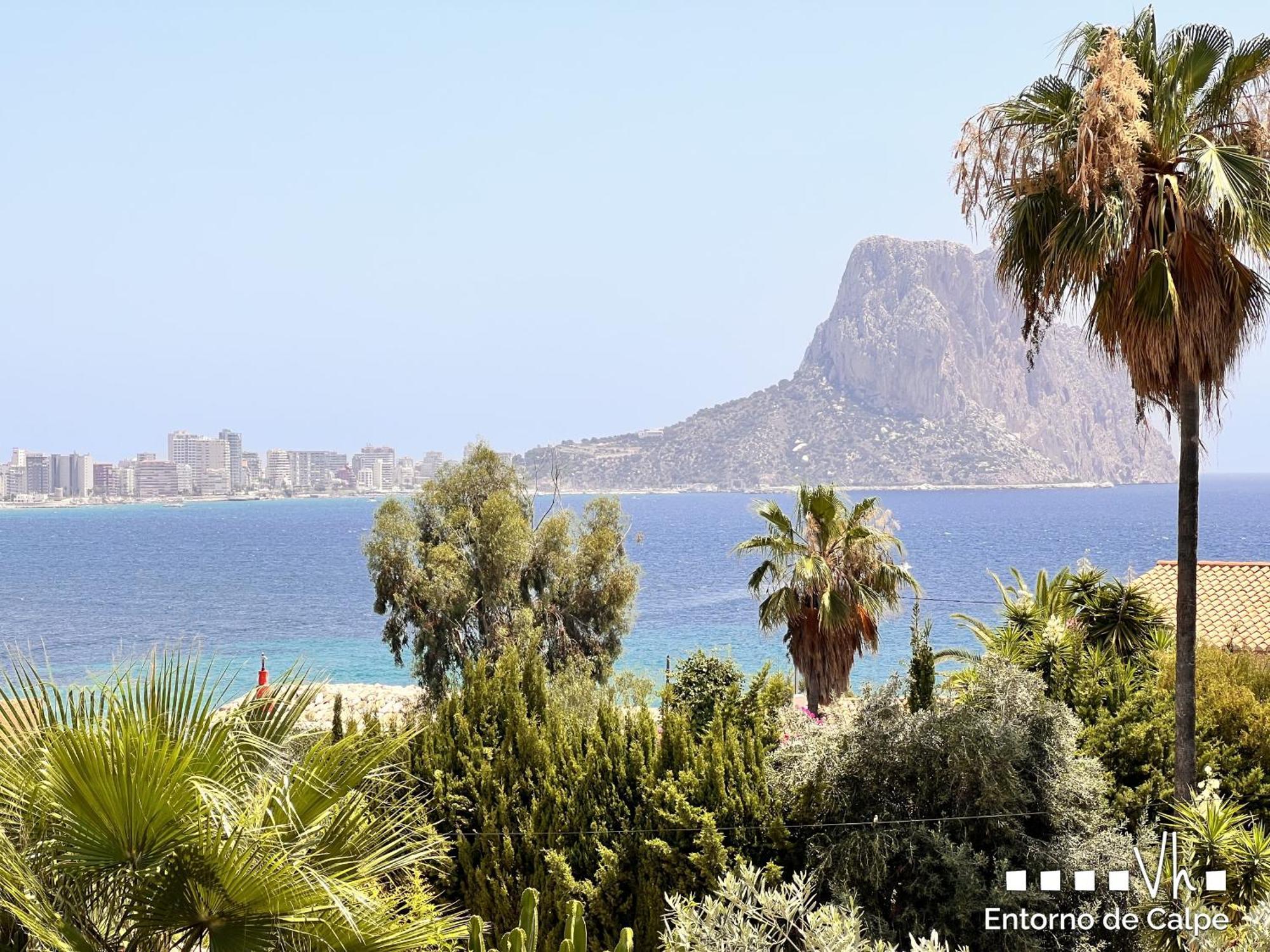 Vh Costablanca - Aguila Villa Benissa Buitenkant foto