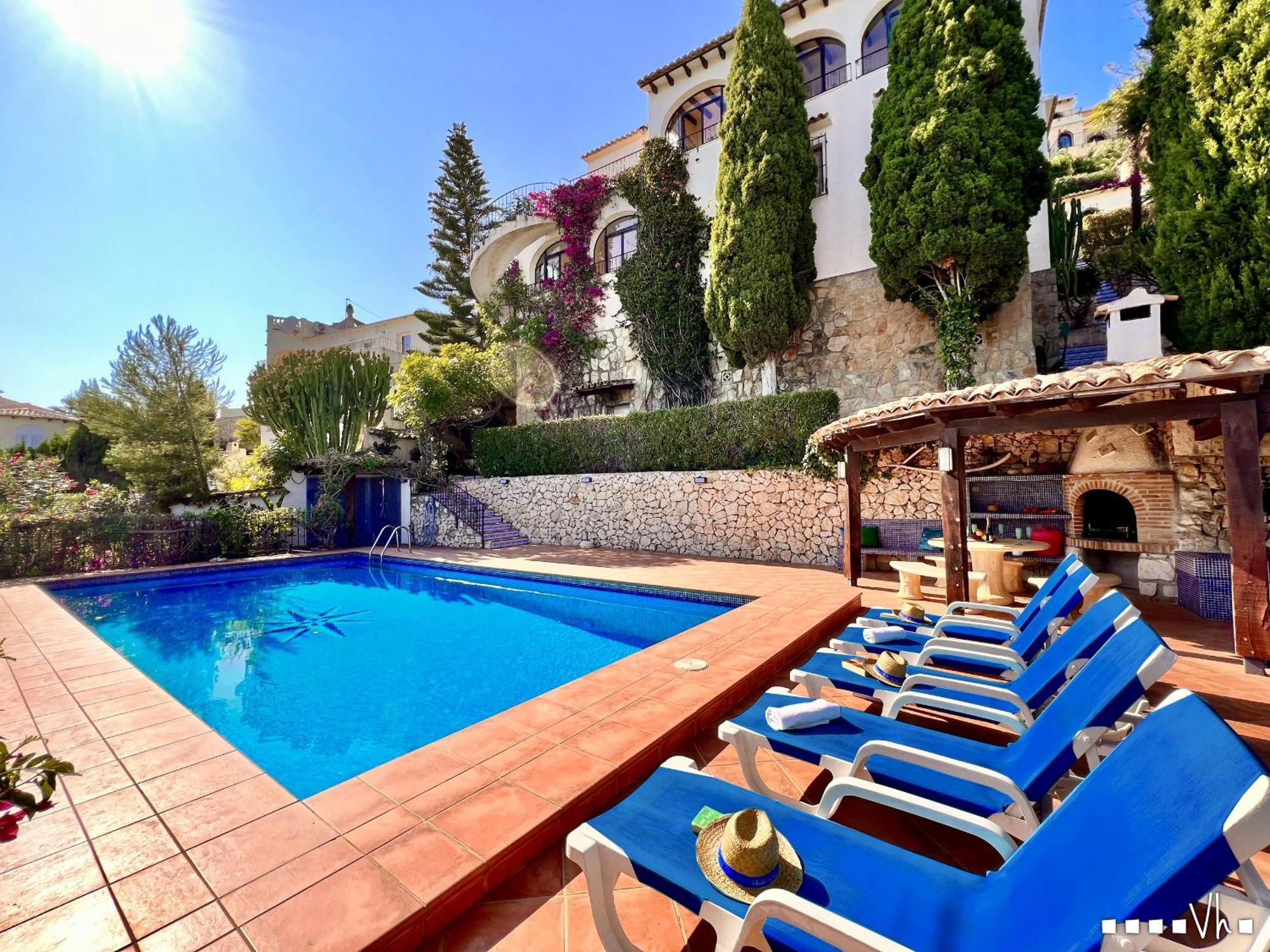 Vh Costablanca - Aguila Villa Benissa Buitenkant foto