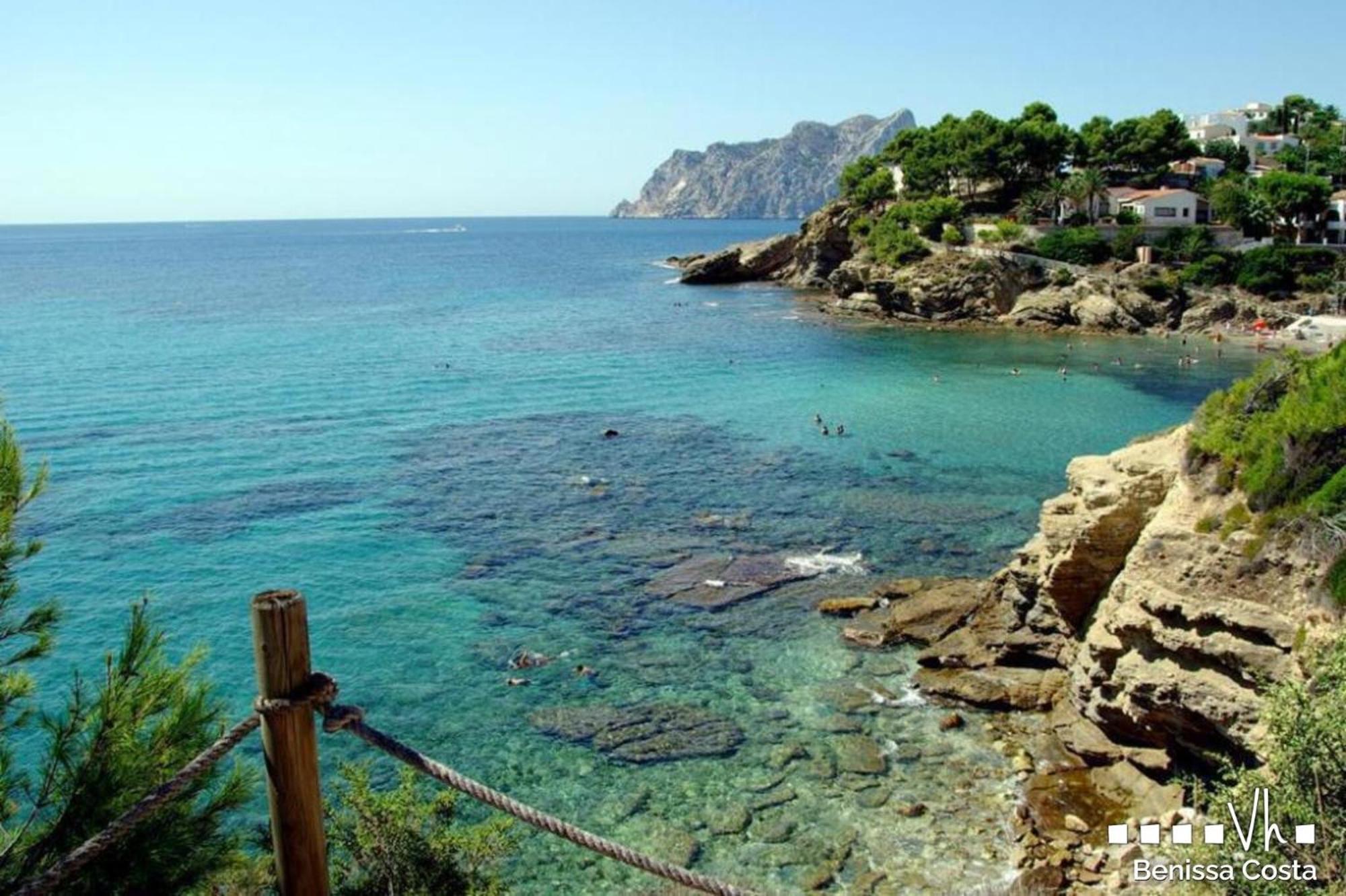 Vh Costablanca - Aguila Villa Benissa Buitenkant foto