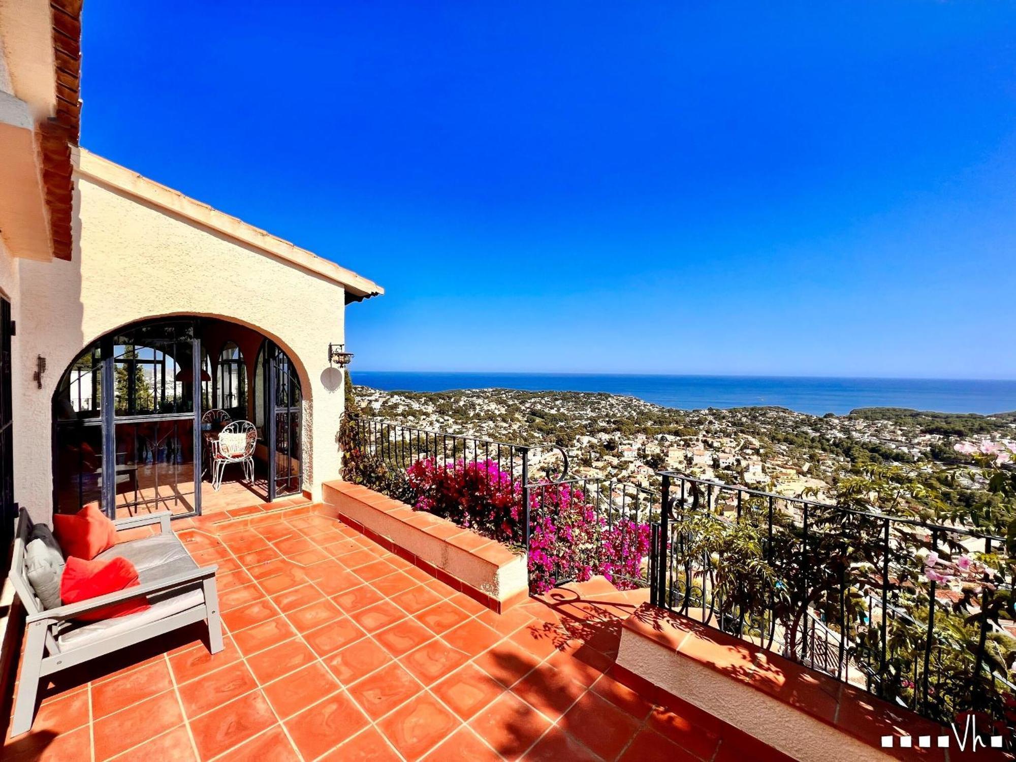 Vh Costablanca - Aguila Villa Benissa Buitenkant foto