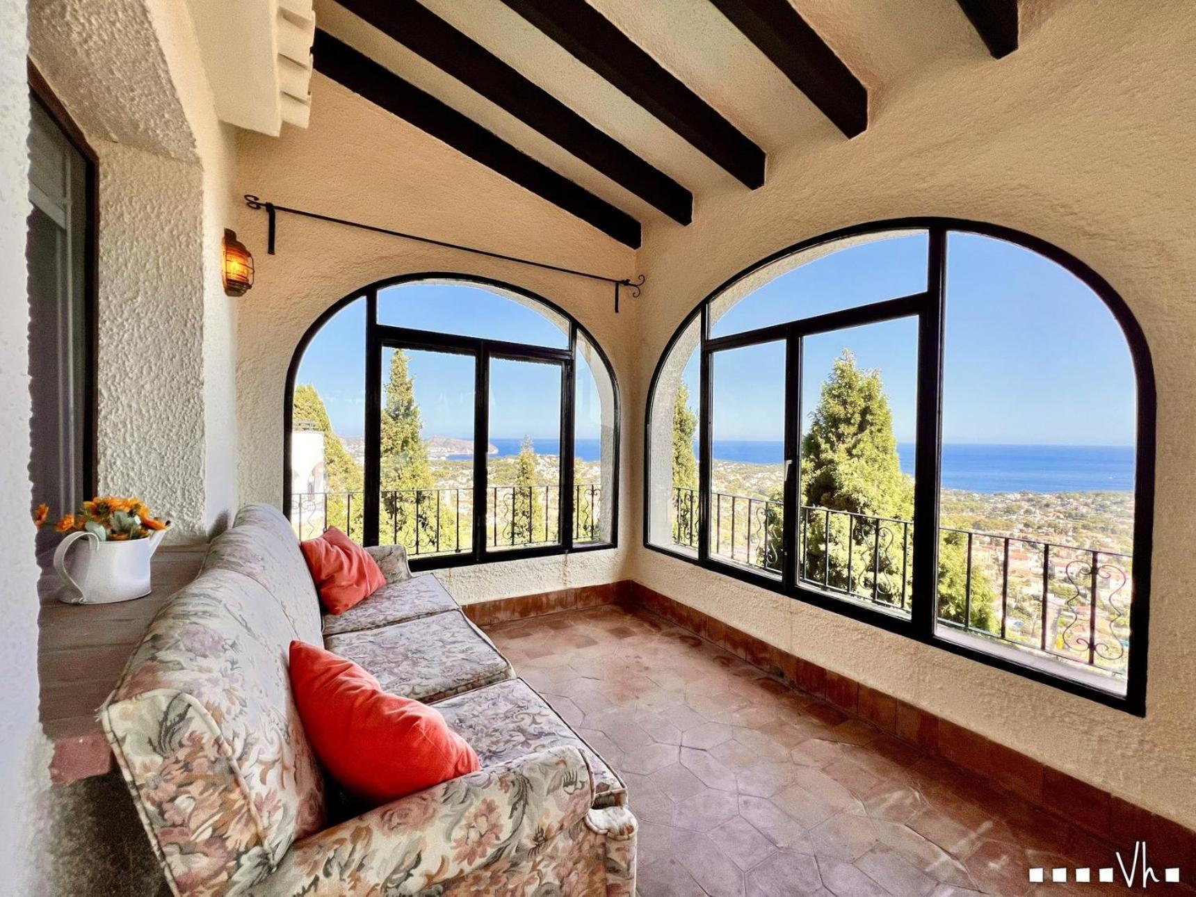 Vh Costablanca - Aguila Villa Benissa Buitenkant foto