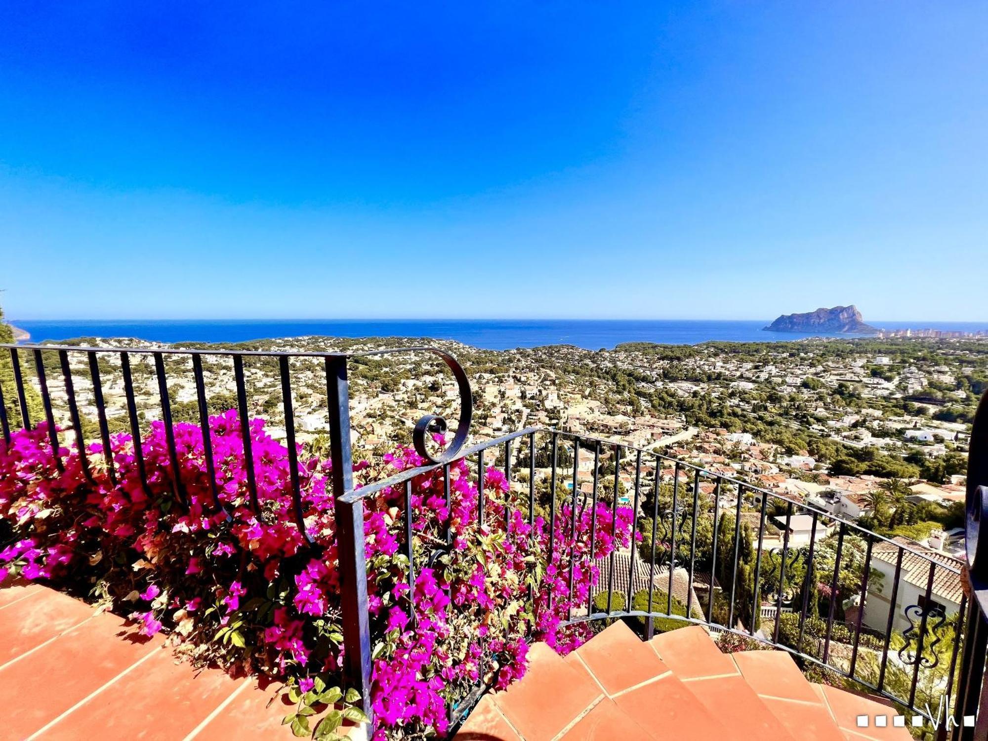 Vh Costablanca - Aguila Villa Benissa Buitenkant foto