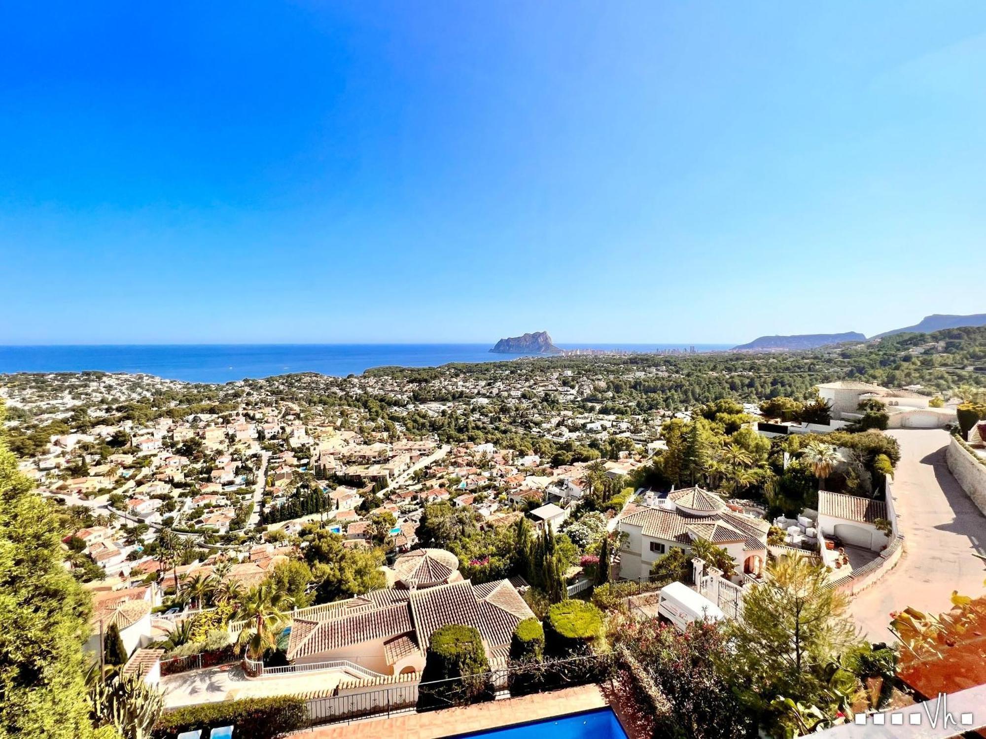 Vh Costablanca - Aguila Villa Benissa Buitenkant foto