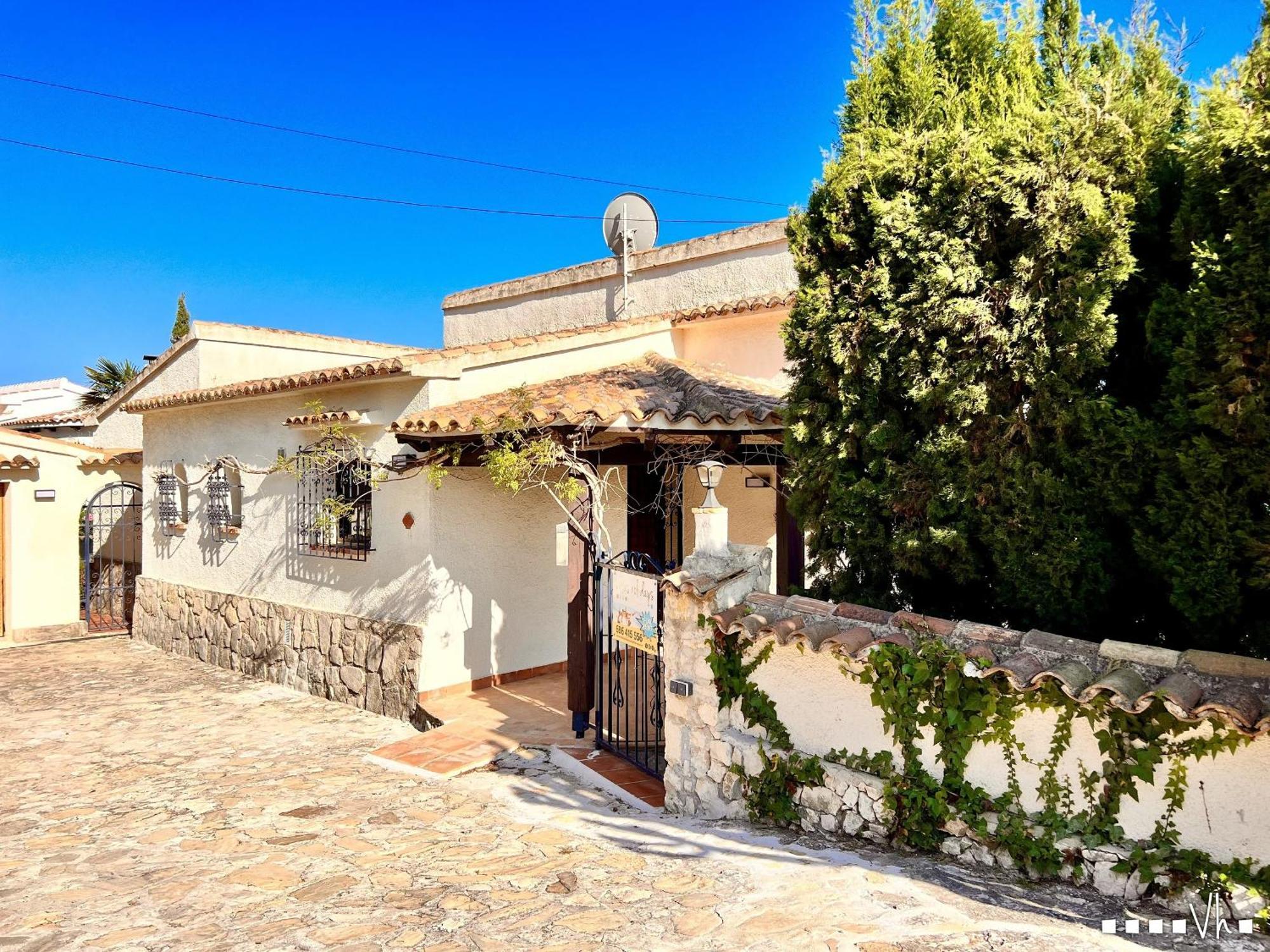 Vh Costablanca - Aguila Villa Benissa Buitenkant foto