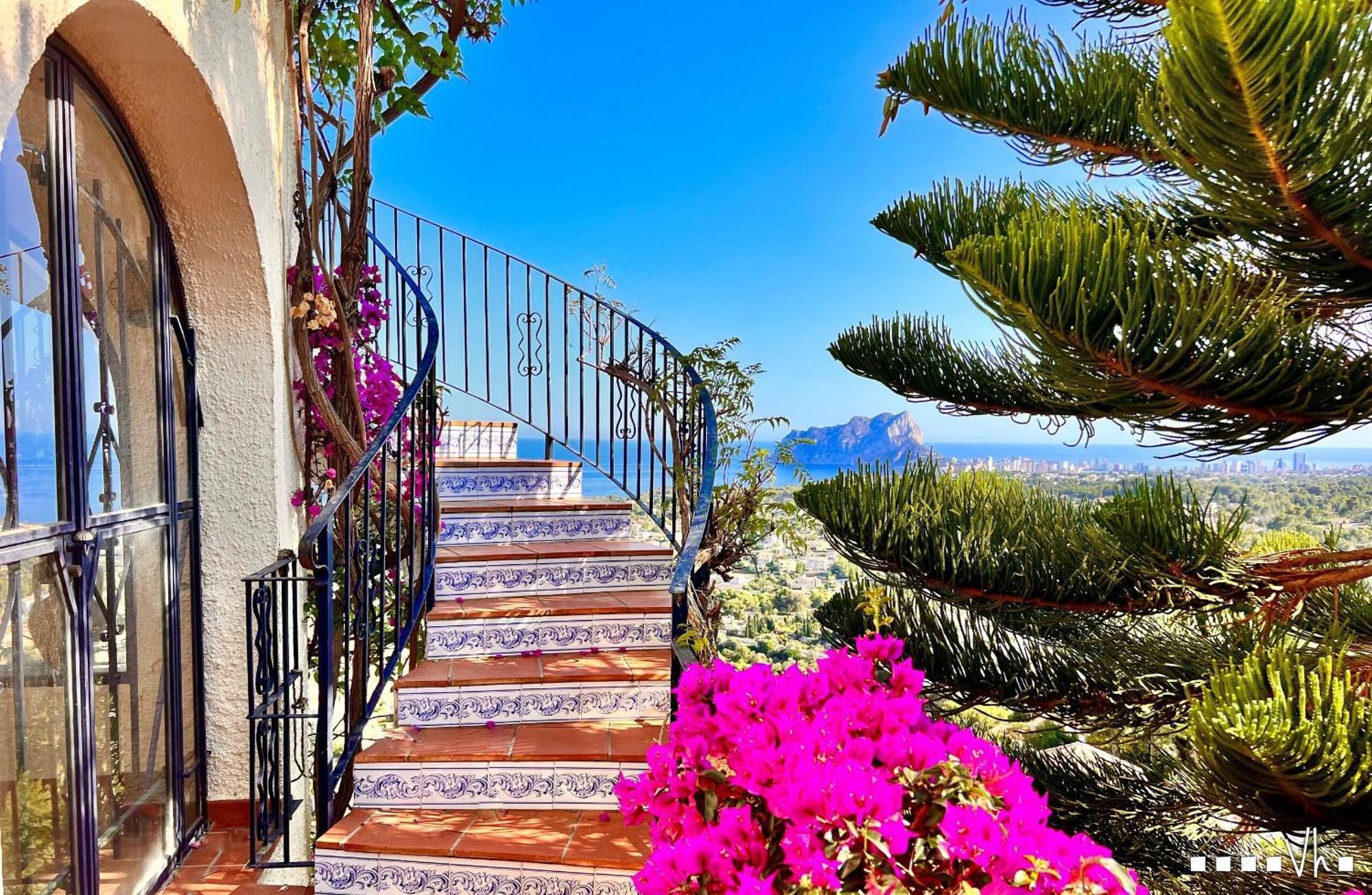 Vh Costablanca - Aguila Villa Benissa Buitenkant foto