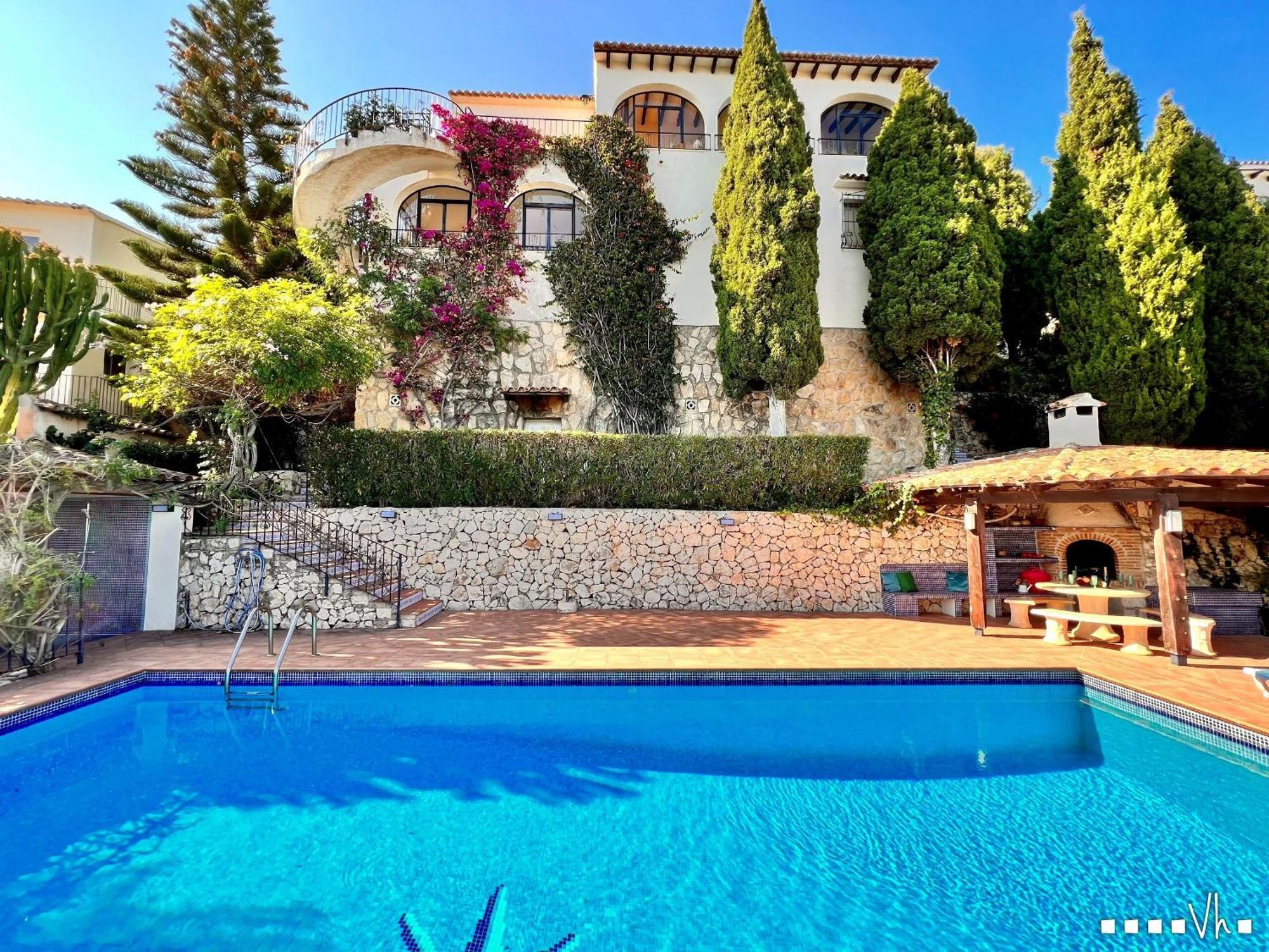 Vh Costablanca - Aguila Villa Benissa Buitenkant foto